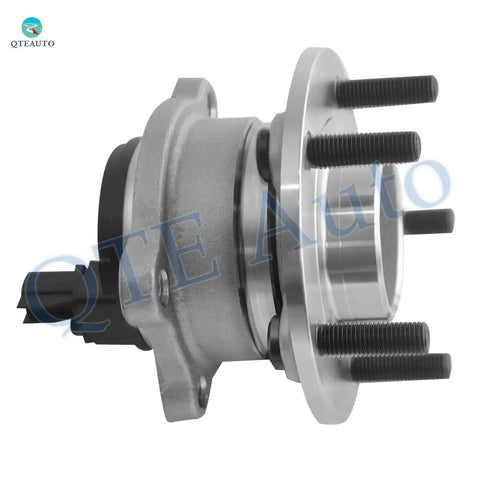 Pair Of Rear Wheel Hub Bearing Assemblies Replacement For 2012 To 2018 Ford Focus Without Parking Assist Ready To Install