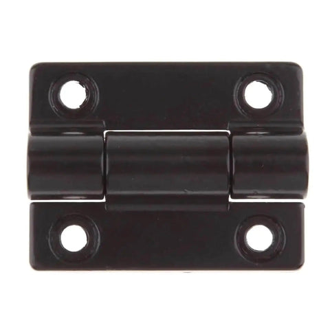 Ball Bearing Door Hinges 45x34mm DUSAHDSG Heavy Duty Zinc Alloy Black Adjustable Torque Door Positioning Hinge