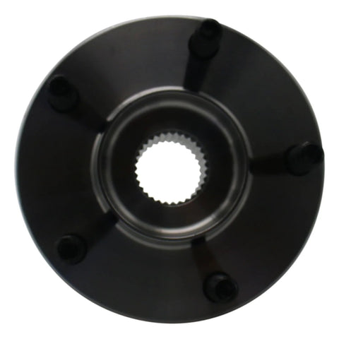 Front view of Front Wheel Bearing And Hub Assembly 474347 Compatible With Mazda 6 CX5 CX9 OE Quality Drop In Replacement