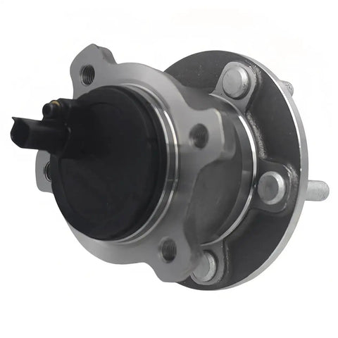 Rear Wheel Bearing And Hub Assembly Replacement For Ford Escape 2013 Through 2019 C Max 2013 Through 2018 And Lincoln MKC 2015 Through 2019 With ABS Five Lug Wheel Hub Drop In Replacement, side view