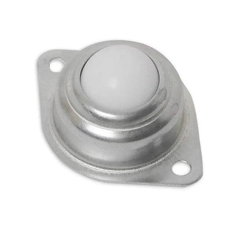 Roller Ball Transfer Bearing Caster with Round Durable Bull Wheel and Omni Ball Transfer Unit for Smooth Big Load Handling Easy Swivel and Precise Movement Bearing Housings Included One Piece A 16N close-up view