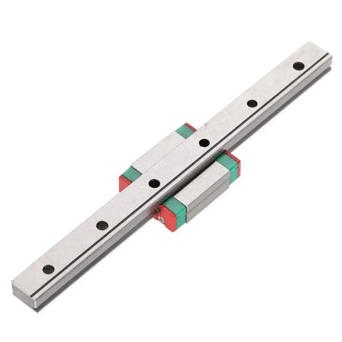 Compact And Handy 12mm Linear Rail With 4 Point Ball Retainer And Lubrication System For Precise Motion In Small Equipment