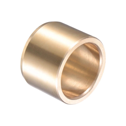 Cast Brass Self Lubricating Sleeve Bearings 30mm Bore 38mm Outer Diameter 30mm Length Set Of 2 For Tough Mechanical Projects