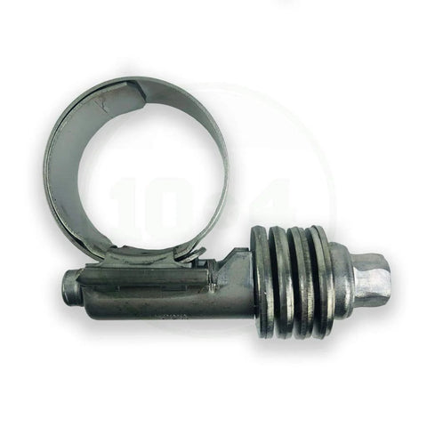 Liner clamp, Breeze CT-9410 Aero-Seal, constant-torque with stainless screw; fits 9/16–1-1/16 in (14–27 mm) diameter.