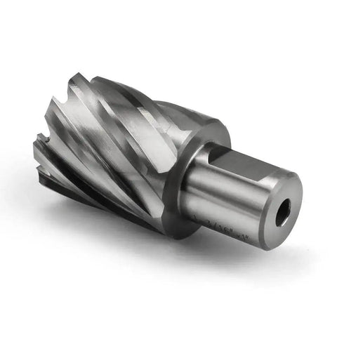Rugged Annular Cutter Kit With Pilot Pin For Magnetic Drill Press JESTUOUS HSS Slugger Bits One And Three Sixteenths Inch Diameter