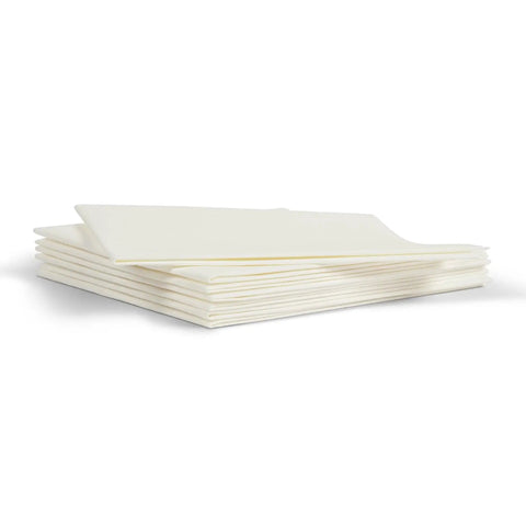 Miracle Cleaning Cloths 4 Pack Just Water Streak Free Reusable 16x16 microfiber towels stacked