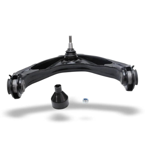 Front Upper Control Arm Set With Ball Joints For Silverado Sierra 2500 3500 HD, Two Arm Replacement Pair, heavy-duty steel construction