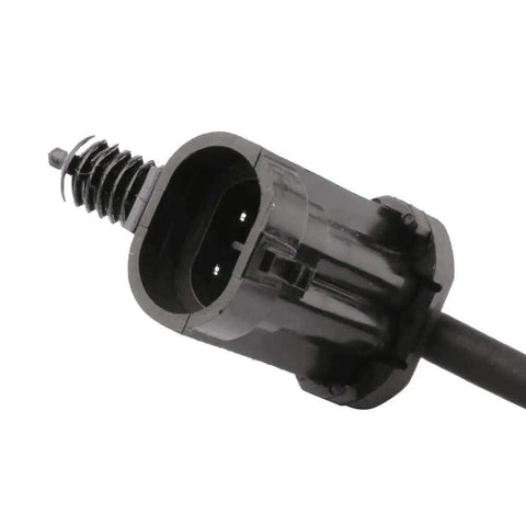 Close-up of ABS sensor connector for Front Wheel Hub and Bearing Assembly for 4WD 6 Lug Trucks and SUVs, Premium Replacement