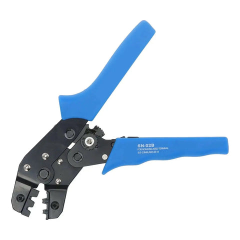 Ratcheting Wire Crimping Tool With High Precision Terminal Crimper Multifunction Automatic Crimping Pliers for electrical connectors