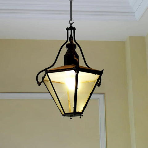 Heavy Duty Chandelier Downrod With Dual Hook And Ring, 5.7 Inch Ceiling Light Support Rod for Hanging Fixtures in dining room