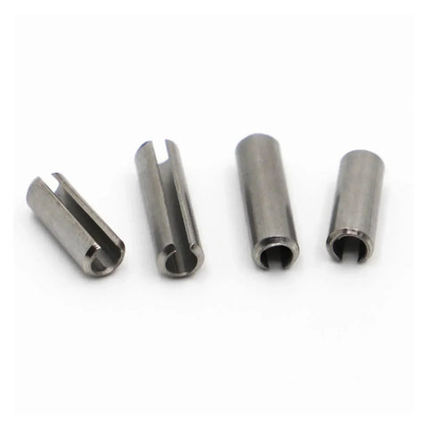 Pro Grade Spring Type Straight Pins Set In 304 Stainless Steel Cylindrical Cotter Pins Dowel Pins With Elastic Spring