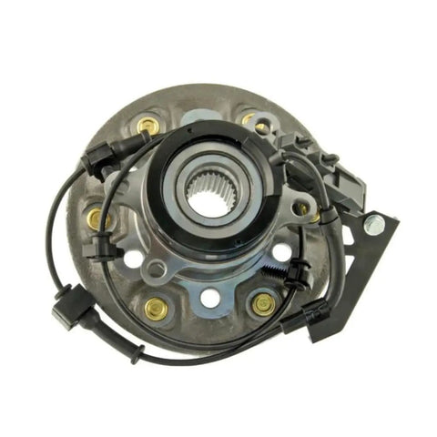 Chevy Colorado Front Passenger Wheel Hub And Bearing Assembly 2004 2008 With 2 Connector Terminals, 67.4 Millimeter Flange Offset