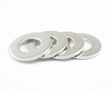 Flat washers, 5/16 in, stainless steel (304), 4 pcs