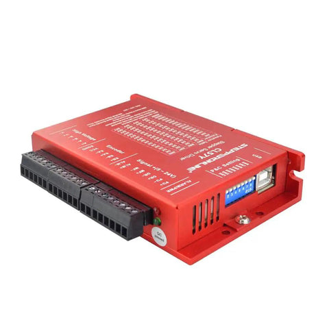 Closed Loop Stepper Driver Y Series For Nema 17 23 24 Motors 0-7.0A 24-50V DC With 32-Bit DSP Control, side view