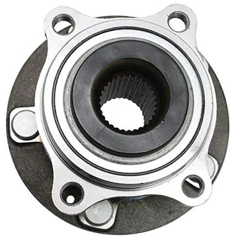 Top view of 2 Piece Wheel Hub Replacement With Bearing For Hyundai Santa Fe 2007 2020 And Santa Fe Sport 2013 2018 Kia Sorento 2011 2015