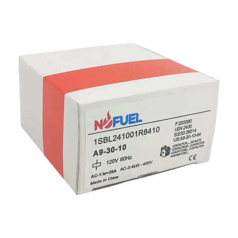 Box of A9-30-10 120V Coil AC Contactor 9A Heavy Duty Three Phase 3P Industrial Workhorse Control Relay