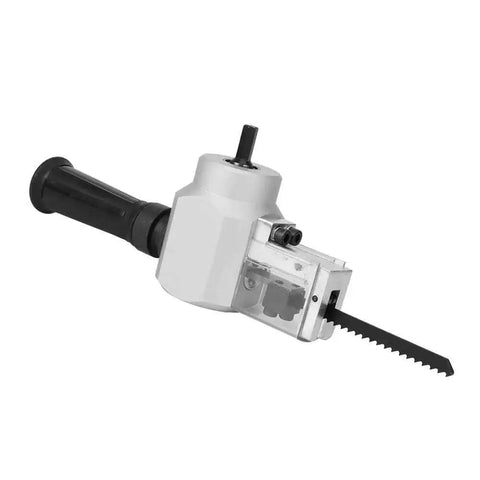 Double Head Sheet Metal Nibbler Attachment For Electric Cutter versatile cutting tool for metal sheets, plastic, wood view