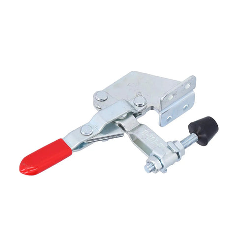 Beefy And Reliable Heavy Duty Toggle Clamp Quick Release Vertical Clamp With Holding Capacity Of 100 Kilograms For Woodworking Jigs And Fixtures