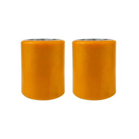 Toyota 8HBW23 Electric Pallet Jack Load Wheel Replacement Set Heavy Duty Polyurethane Coated Carbon Steel Wheels 2 Pack