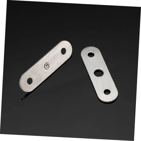 360 Degree Rotatable Hidden Door Pivot Hinge Set Made From Stainless Steel For Secret Doors And Concealed Entrances Pro Grade Heavy Duty Hinges