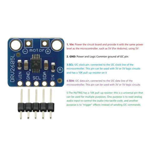 Dope Tiny Motor Driver Module Buzzer And Vibration Controller Board For Haptic Feedback 18mm Card Size 3V 5V DIY Projects