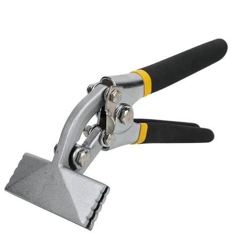 Metal Sheet Bending Seaming Pliers, 80mm Clamp, Bent Iron Pliers with Non Slip Ergonomic Handle for Seamers, Hand Seaming Tool