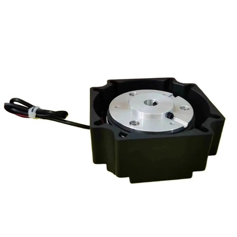 Amazon WUDOLI Nema 23 stepper motor with 57x57mm square frame, 8mm shaft, power-off brake.