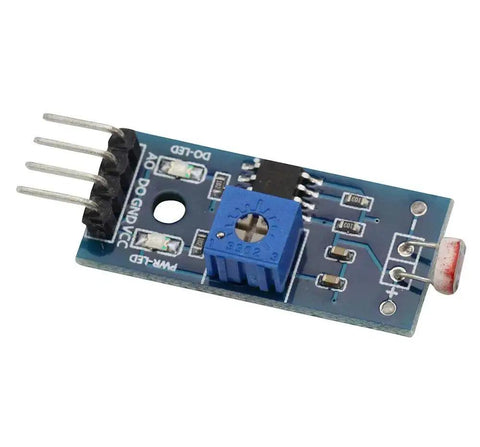 Three Pack Photosensitive Sensor Module For Light Intensity Detection With Photoresistor And LM393 Comparator Digital Output 0 1 Four Pins DC 3.3 To 5V