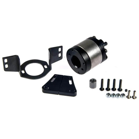 Planetary Gearbox One To Five Transmission Case For D90 One Tenth Scale RC Crawler Car Upgrades Aluminum Durable Easy To Install