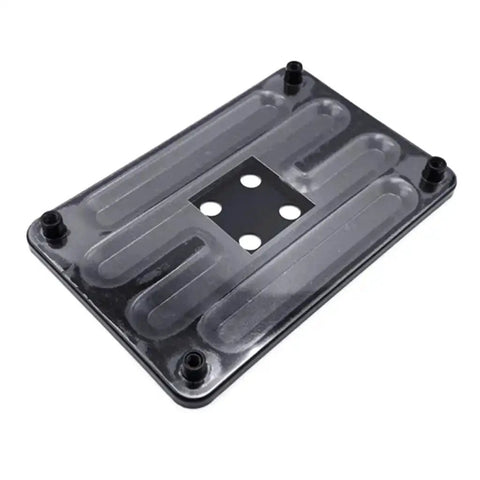 CPU Water Block Backplate For High Performance Water Cooling Install Panel With Insulated Back and Durable Iron Construction