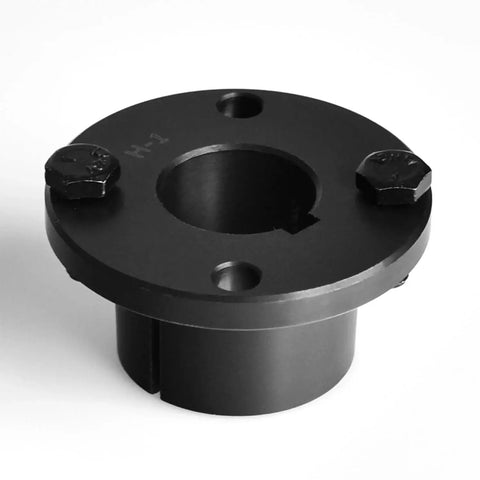 1 Inch Bore H Style Steel Sheave Pulley Bushing Split Taper For Keyed Shaft Easy Install And Secure Fit