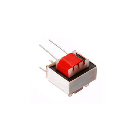 Close-up of a 10 Pack EI-14 Audio Isolation Transformers For Hi Fi And PA Systems, showing the component design and pin layout.