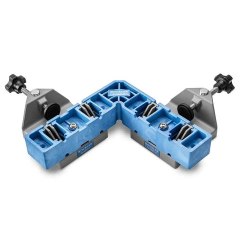 Clamp It Corner Woodworking Jig For 90 Degree Right Angle Cabinet Assembly Hands Free Pro Grade Panel Positioning