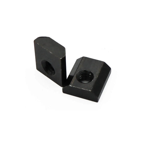 Economy Slide In T Nuts 1/4-20 For T Slot Track Fits 15 Series Or 1.5 Inch Aluminum Extrusion Black 20 Pack Durable Iron