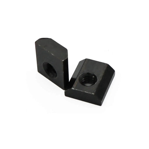 Slide In Budget-Friendly T-Nuts For T Slot Track 5/16-18 Black 20 Pieces For 15 Series Aluminum Extrusion