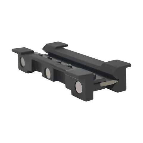 Magnetic Brake Bender Attachment for Vise, 8 Inch Metal Bender Tool with 5 Press Fingers for DIY Projects
