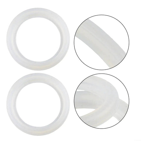 Pack of 2 50mm Brew Head Seal Gasket Replacement For Breville Espresso Machines 800ES ESP6 ESP8 BES230 And Cafe Roma