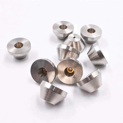 Waterjet Ruby Orifice 0.26mm Diameter 2 Pack For 3 Axis Water Jet Cutting Machines Spare Parts Nozzle Orifice For Chinese Made Waterjet Systems