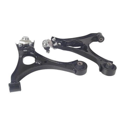 2Pcs Front Left And Right Lower Control Arm With Ball Joint Assembly For Honda Civic 2006 2011 And Acura CSX 2006 2011 1.3L 1.8L Premium OE Spec Replacement With Corrosion Resistant Coating And Greased Ball Joints