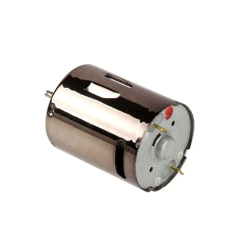 CHR-370SD High DC 11.1V 26000 RPM NdFeB Carbon Motor for nail polisher replacement part, durable build, side view