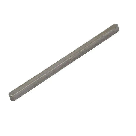 Carbon Steel Key Stock Set 100mm By 5mm By 5mm Straight Keystocks In Gray 14 Pieces With Undersized Tolerance For Loose Fit In Keyways