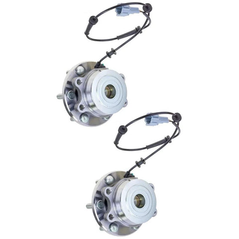 2X Wheel Bearing Hub Assembly Kit For Nissan Frontier Pathfinder Xterra 2005 2017 And Suzuki Equator 2009 2012 Drop In Replacement