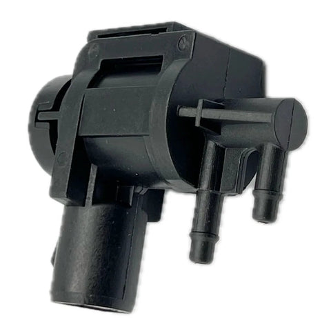 4x4 Auto Hub Locking Actuator With Vacuum Solenoid For Ford F150 Expedition Navigator And Super Duty 4WD Direct Replacement ABS Plastic Durable 6L3Z9H465B Compatible By DEVMO Premium Quality And Easy Install front view