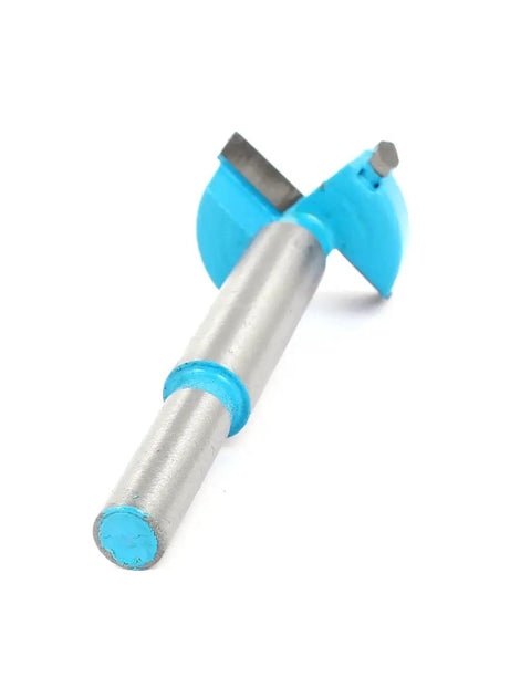 28mm Wood Hinge Boring Drill Bit For Easy Door And Cabinet Installs, 3 Inch Overall Length, with Metal Carbide Cutter