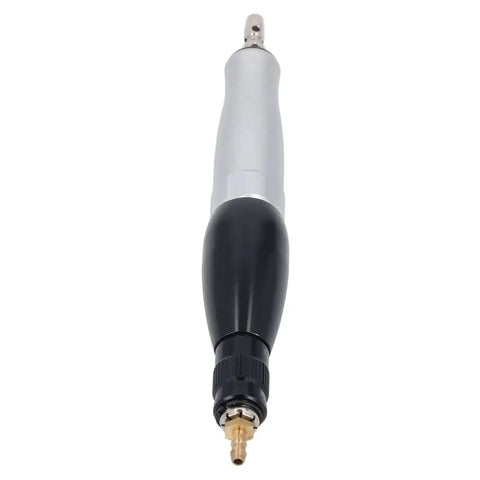 Front view of Beefy Pneumatic Pencil Die Grinder With 8000 BPM, 2.0 Mm Stroke, Aluminum Alloy Build, Fine Mirror Finish