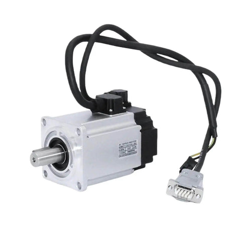 Boss Level 400W AC Servo Motor For 3D Printers With Single Phase 220V Drive, 1.27Nm Torque, 17-Bit Absolute Encoder, Industrial Grade Servo