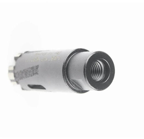 1-3/8 Inch Dry Diamond Core Drill Bit For Granite With 5/8-11 Thread, 35mm masonry core, JDK premium diamond segment, black