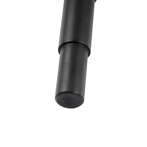 Close-up of marine Alignment Bar And Gimbal Bearing Tool Set component, cylindrical steel design, part of Mercruiser/Volvo housing kit.