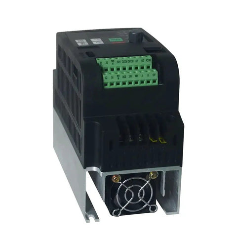 2.2KW 220V VFD Inverter Frequency Converter with brake for spindle motor speed control, 1 phase input to 3 phase output