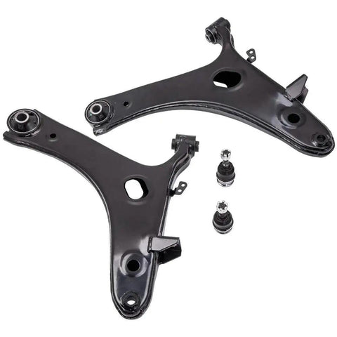 Two Piece Front Lower Control Arm With Ball Joint Kit For Subaru Forester 2009 2013 And Subaru Impreza WRX 2011 2014